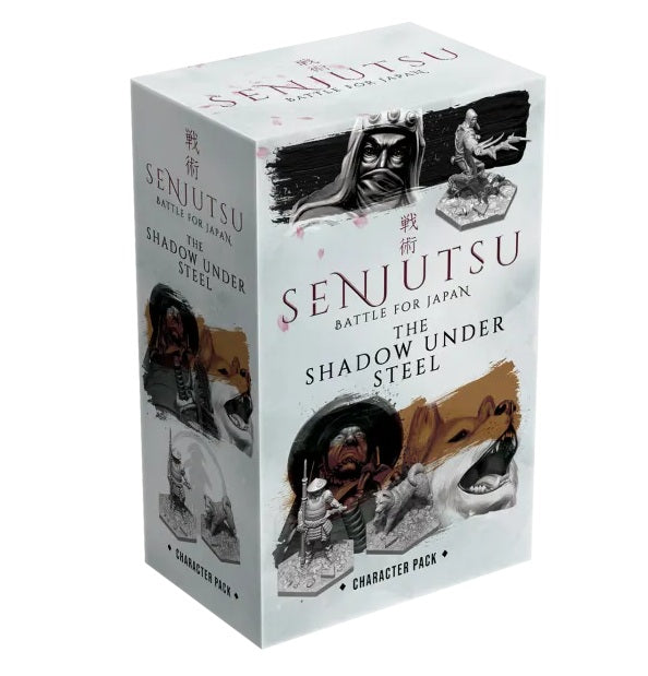 Senjutsu: Battle for Japan - The Shadow Under Steel Expansion, English Edition